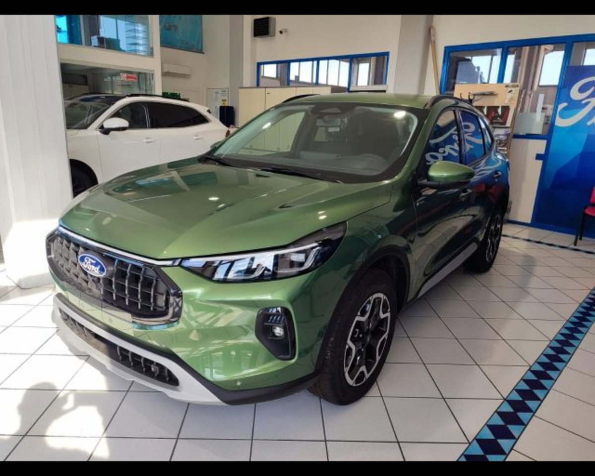 Ford Kuga 2.5 Full Hybrid 190 CV CVT 2WD Vignale (4)