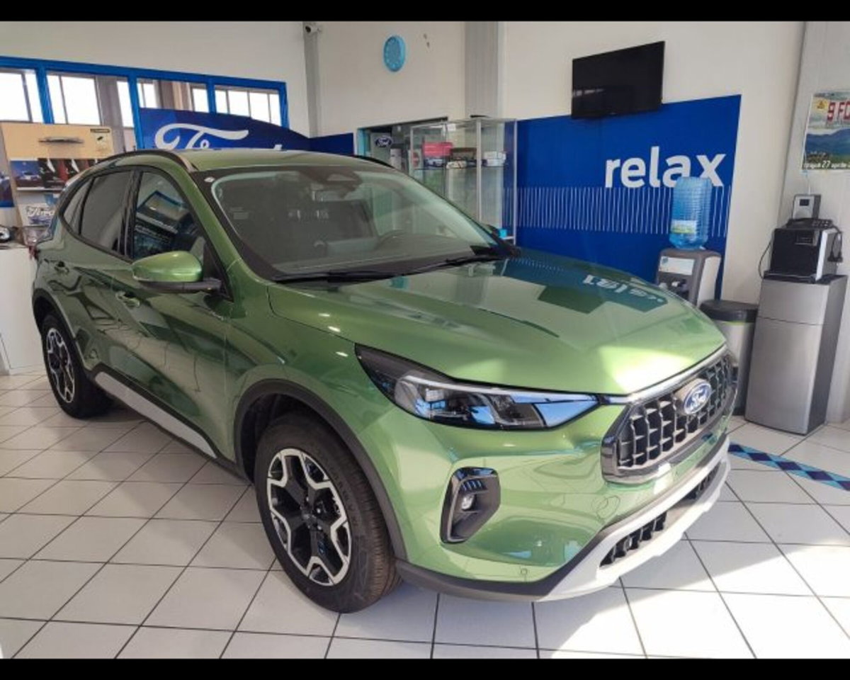 Ford Kuga 2.5 Full Hybrid 190 CV CVT 2WD Vignale (6)