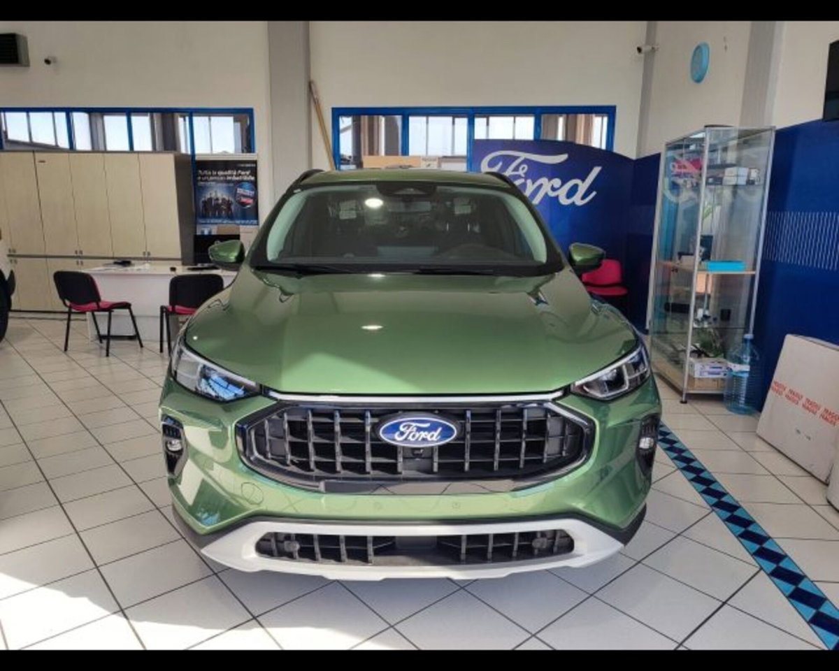 Ford Kuga 2.5 Full Hybrid 190 CV CVT 2WD Vignale