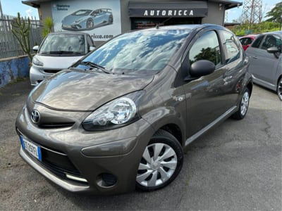 Toyota Aygo 1.0 12V VVT-i 5 porte Deep Ocean Connect usata