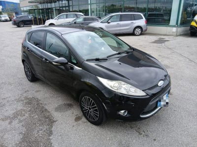 Ford Fiesta 1.4 TDCi 68CV 5 porte Titanium usata