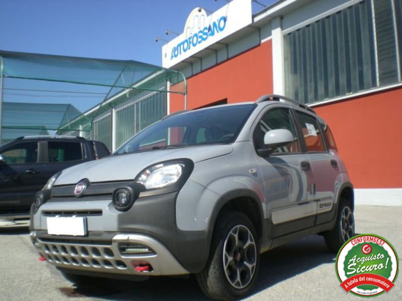Fiat Panda Cross Cross 0.9 TwinAir Turbo S&S 4x4