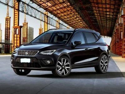 SEAT Arona 1.0 ecotsi Black Edition 95cv usata