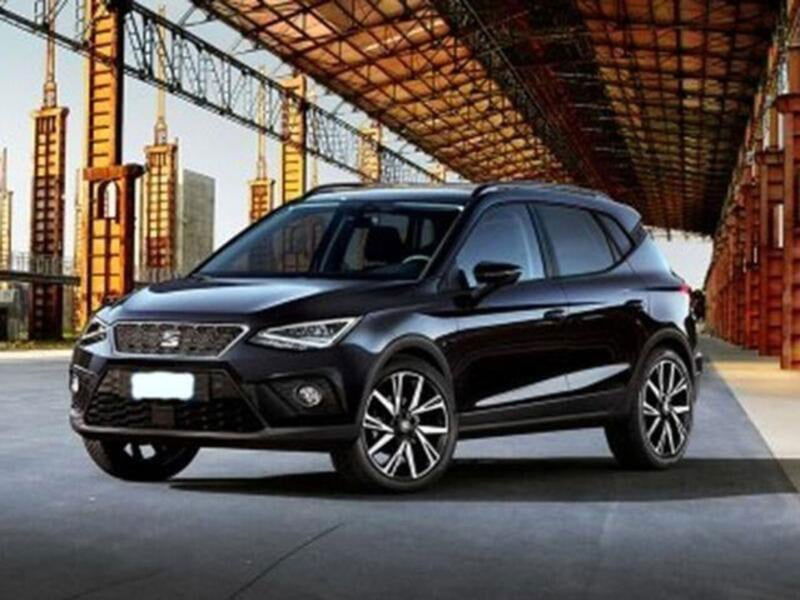 SEAT Arona 1.0 ecotsi Black Edition 95cv