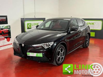 Alfa Romeo Stelvio Stelvio 2.2 Turbodiesel 160 CV AT8 RWD Rosso Edizione usata