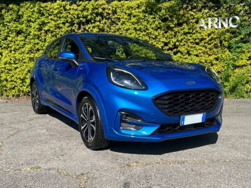 Ford Puma 1.0 EcoBoost Hybrid 125 CV S&S ST-Line Design 2