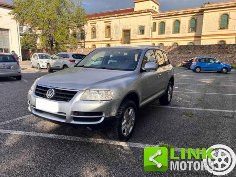 Volkswagen Touareg V6 tiptronic
