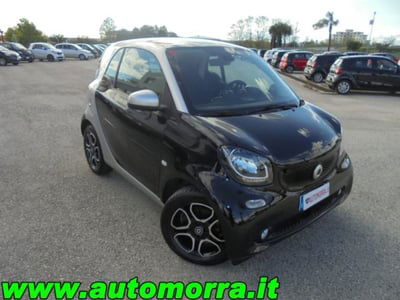 smart Fortwo 70 1.0 twinamic Passion usata
