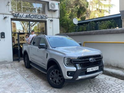 Ford Ranger Pick-up 2.0 ecoblue doppia cabina Wildtrak awd 205cv auto usato