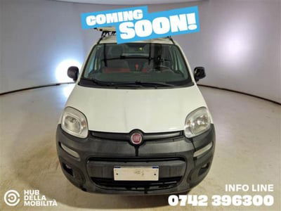Fiat Panda 1.3 MJT S&S 4x4 Pop Climbing Van 2 posti usata