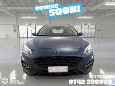 Ford Focus Station Wagon 2.0 EcoBlue 150 CV automatico SW Active V Co-Pilot usata