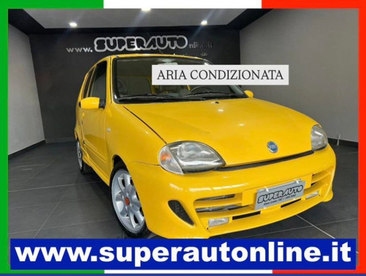 Fiat Seicento 1.1i cat Sporting