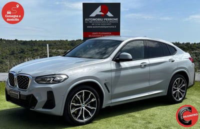 BMW X4 xDrive30d 48V Msport usata