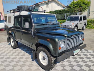 Land Rover Defender 110 2.5 Td5 cat CrewCab S usato