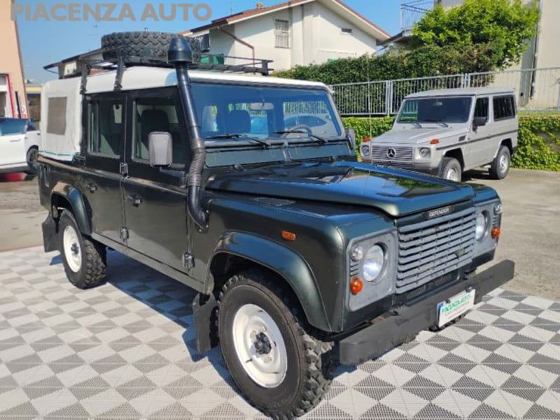 Land Rover Defender 110 2.5 Td5 cat CrewCab S