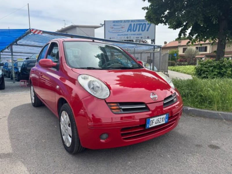 Nissan Micra 1.2 16V 5 porte Acenta