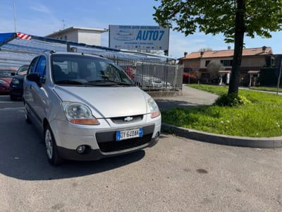 Chevrolet Matiz 800 S Smile GPL Eco Logic usata