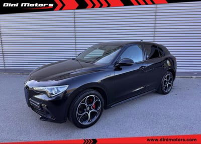 Alfa Romeo Stelvio Stelvio 2.2 Turbodiesel 210 CV AT8 Q4 Veloce usata