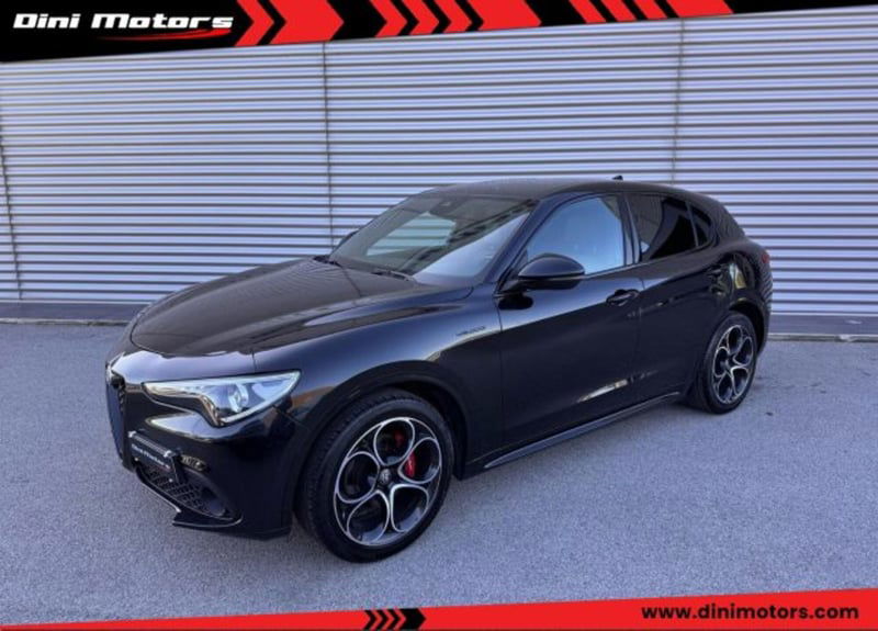 Alfa Romeo Stelvio Stelvio 2.2 Turbodiesel 210 CV AT8 Q4 Veloce