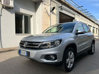 Volkswagen Tiguan 2.0 TDI 140 CV 4MOTION Track & Field usata