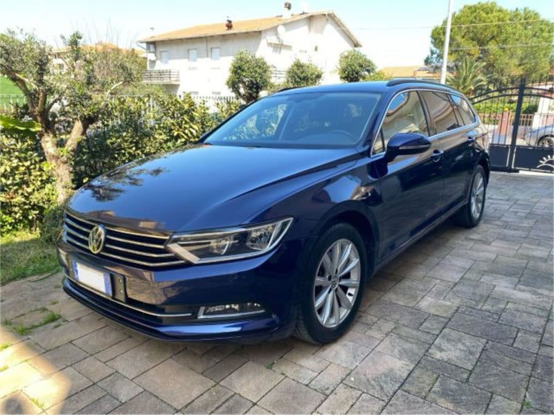 Volkswagen Passat Variant Businessline 2.0 TDI BlueMotion Technology