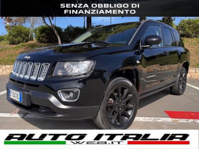 Jeep Compass 2.2 CRD Sport usata