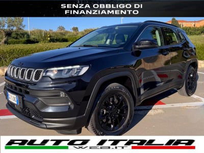 Jeep Compass 1.3 T4 190 CV PHEV AT6 4xe Longitude usata