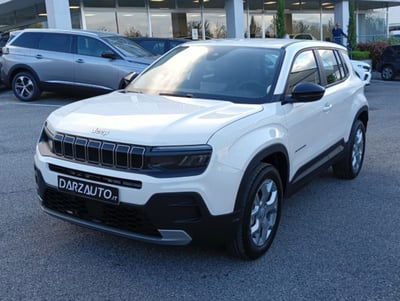 Jeep Avenger 1.2 turbo Altitude fwd 100cv nuova