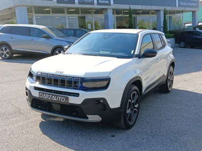 Jeep Avenger 1.2 turbo Summit fwd 100cv nuova