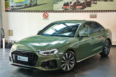 Audi A4 35 2.0 tdi mhev S line edition 163cv s-tronic usata