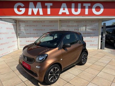 smart Fortwo 70 1.0 twinamic Passion usata