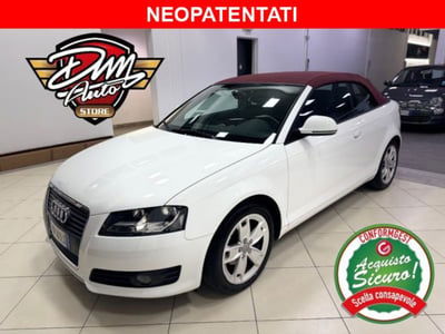 Audi A3 Cabrio 1.6 TDI 105 CV CR Ambition usata