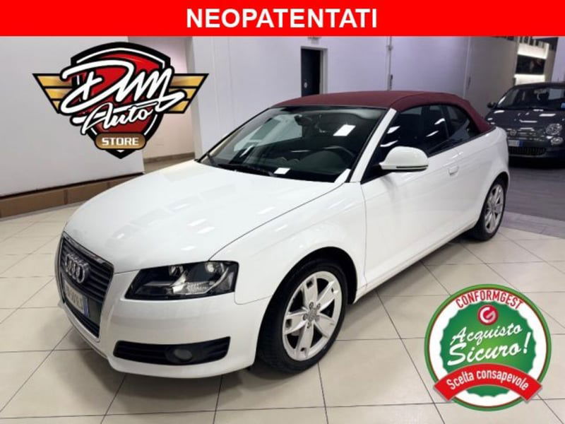 Audi A3 Cabrio 1.6 TDI 105 CV CR Ambition