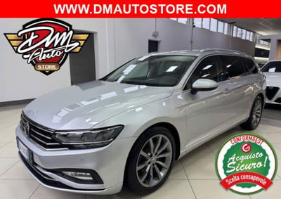 Volkswagen Passat Variant 2.0 TDI SCR EVO DSG Business usata