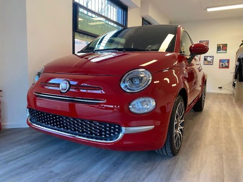 Fiat 500 1.0 Hybrid Red