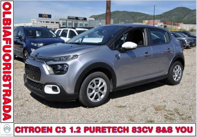 Citroen C3 1.2 puretech You s&s 83cv neopatentati usata