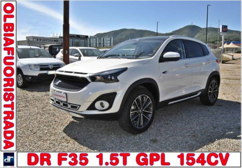 Dr dr F35 F35 1.5 Turbo Bi-Fuel GPL