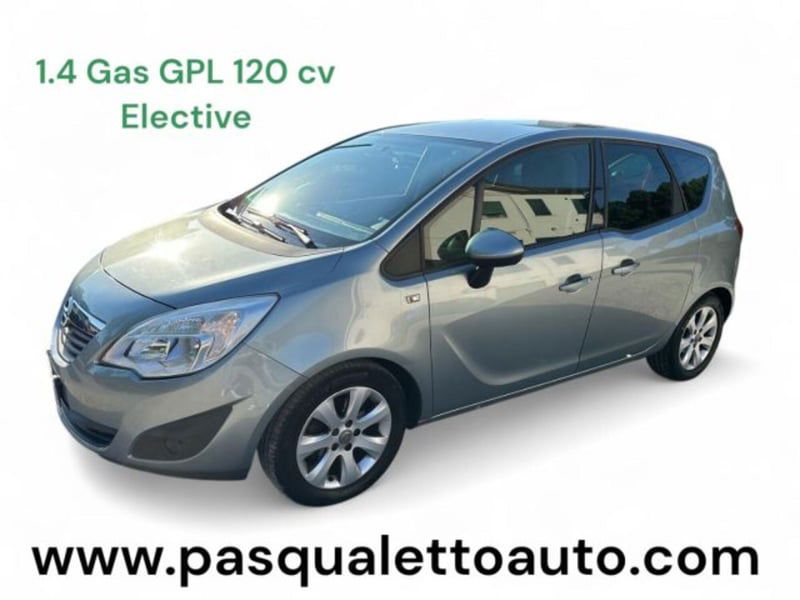 Opel Meriva 1.4 Turbo 120CV Elective