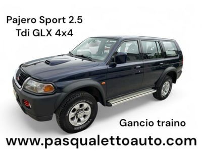Mitsubishi Pajero 2.5 TDI GLS usata