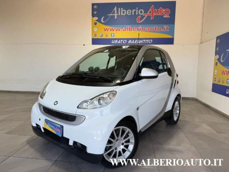 smart Fortwo 1000 62 kW coupé passion