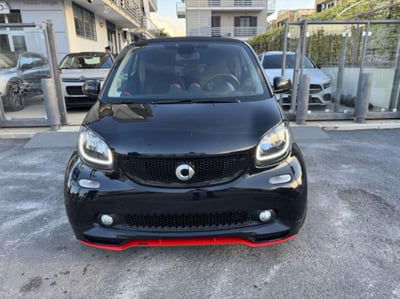 smart Fortwo 90 0.9 Turbo twinamic BRABUS Style usata