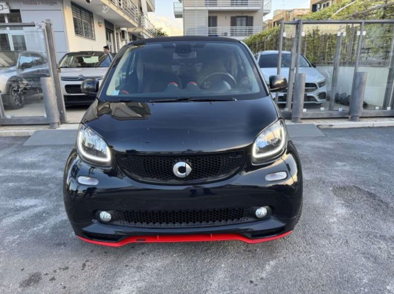 smart Fortwo 90 0.9 Turbo twinamic BRABUS Style