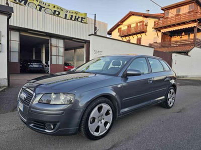 Audi A3 Sportback 2.0 16V FSI Attraction usata