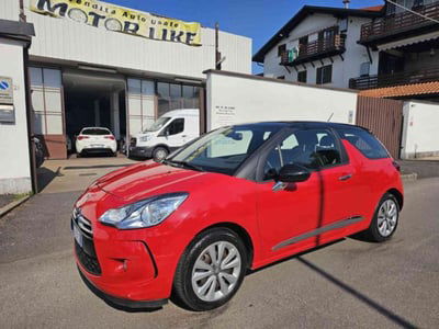 Ds DS 3 Coupé DS 3 1.4 VTi 95 Chic usata