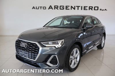 Audi Q3 Sportback 35 TDI quattro S tronic S line edition usata