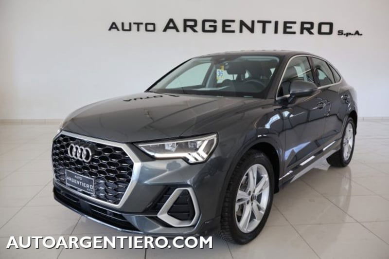 Audi Q3 Sportback 35 TDI quattro S tronic S line edition