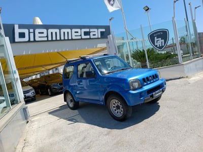 Suzuki Jimny 1.3i 16V cat 4WD JLX Special