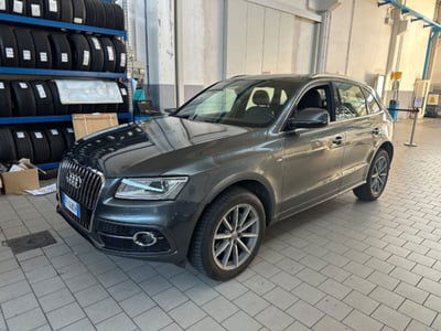 Audi Q5 2.0 TDI 190 CV clean diesel quattro S tronic usata