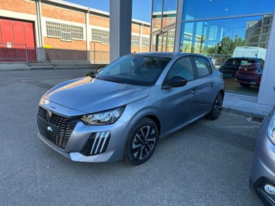 Peugeot 208 1.2 hybrid Active 100cv e-dcs 6 nuova