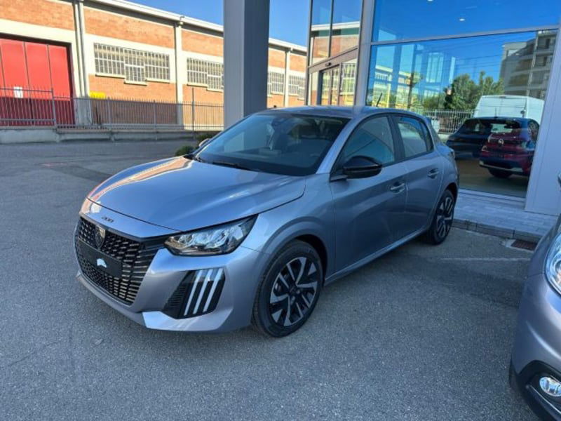 Peugeot 208 1.2 hybrid Active 100cv e-dcs 6